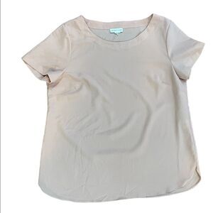 Adrienne Vittadini pink blouse 